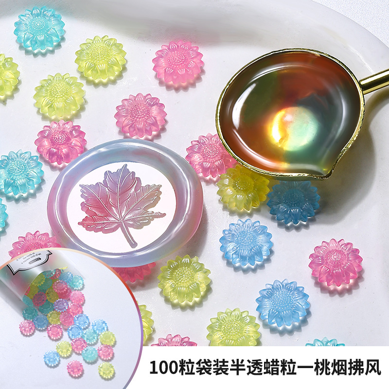 100pcs Translucent Sunflower S - đánh giá và giá Letter Envelope Kraft