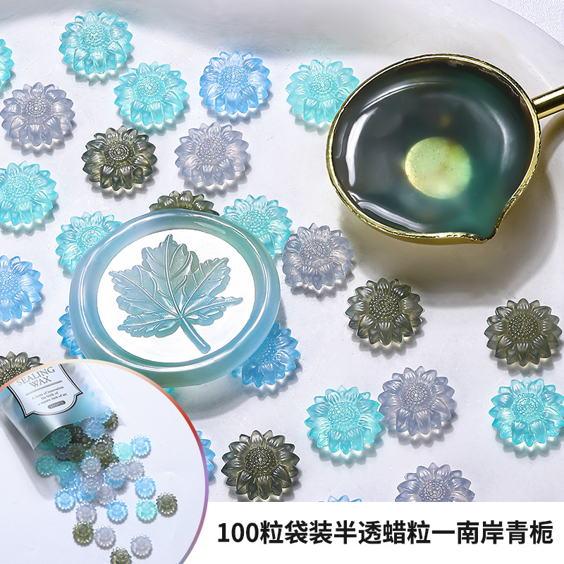 100pcs Translucent Sunflower S - đánh giá và giá Letter Envelope Kraft