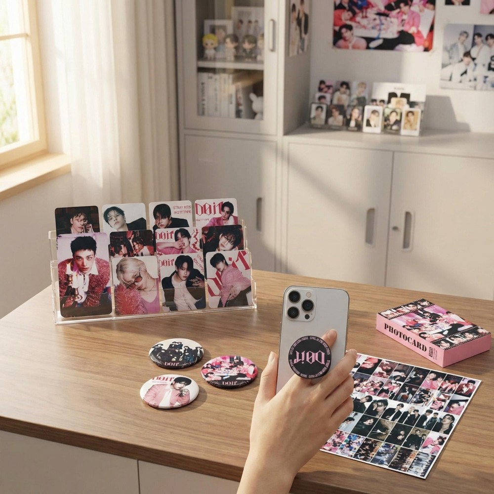 DO IT Theme Kpop Stray SKZ Pho - đánh giá và giá Memo Pad Sticky