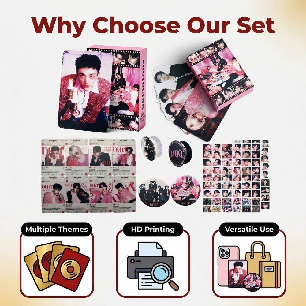 DO IT Theme Kpop Stray SKZ Pho - đánh giá và giá Memo Pad Sticky