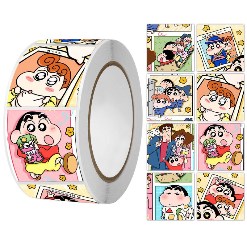Crayon Shin-chan sticker cute  - đánh giá và giá Memo Pad Sticky
