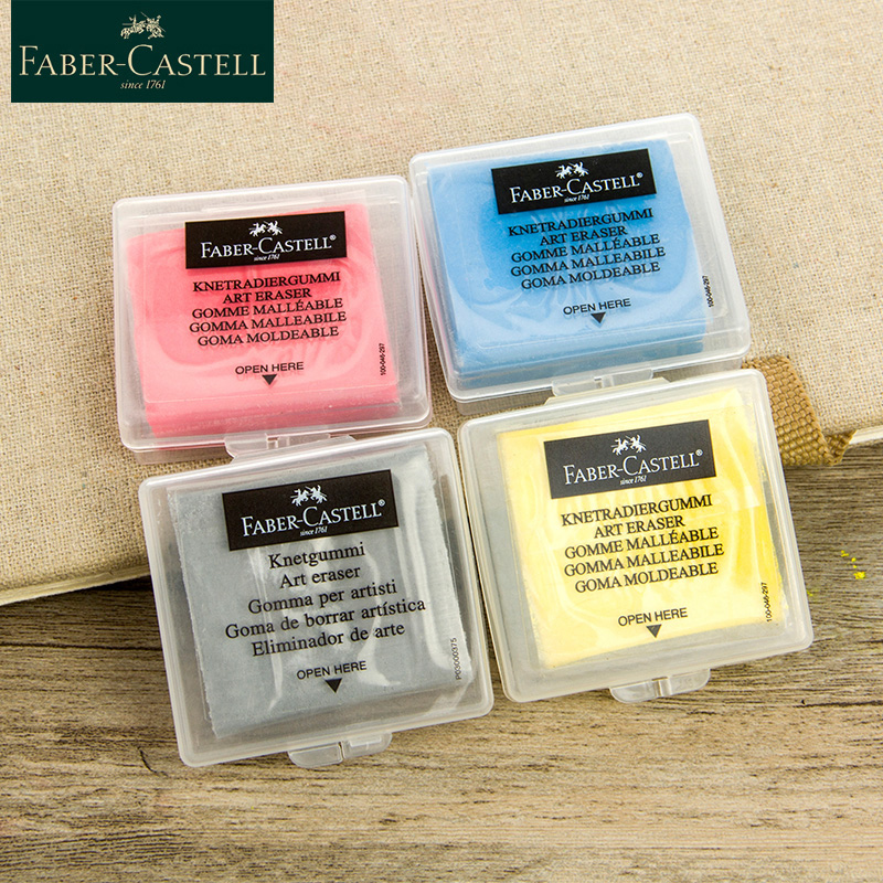 Faber-Castell Độ Dẻo Cao Su Mề - đánh giá và giá Rubber Eraser Kneaded