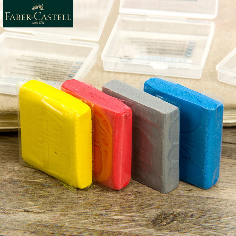 Faber-Castell Độ Dẻo Cao Su Mề - đánh giá và giá Rubber Eraser Kneaded