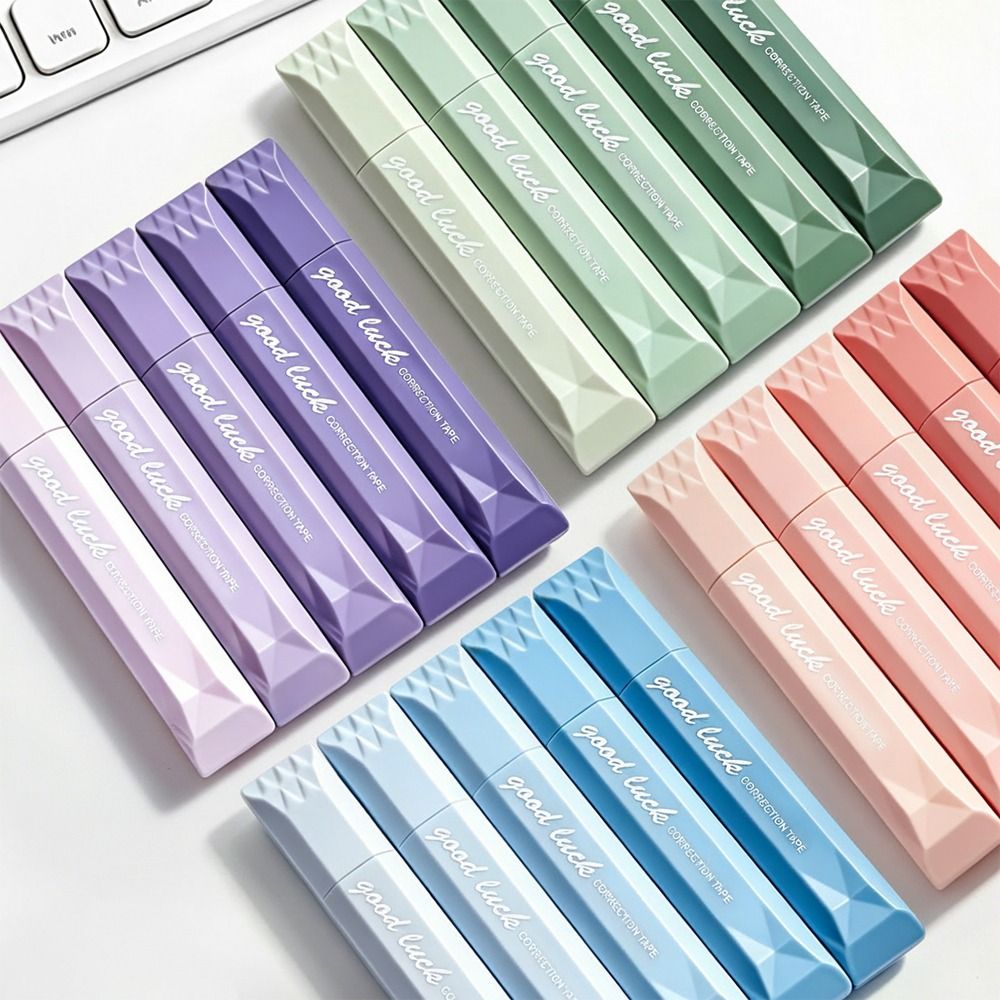 5pcs/set Gradient Color Correc - đánh giá và giá Correction Tape Roller