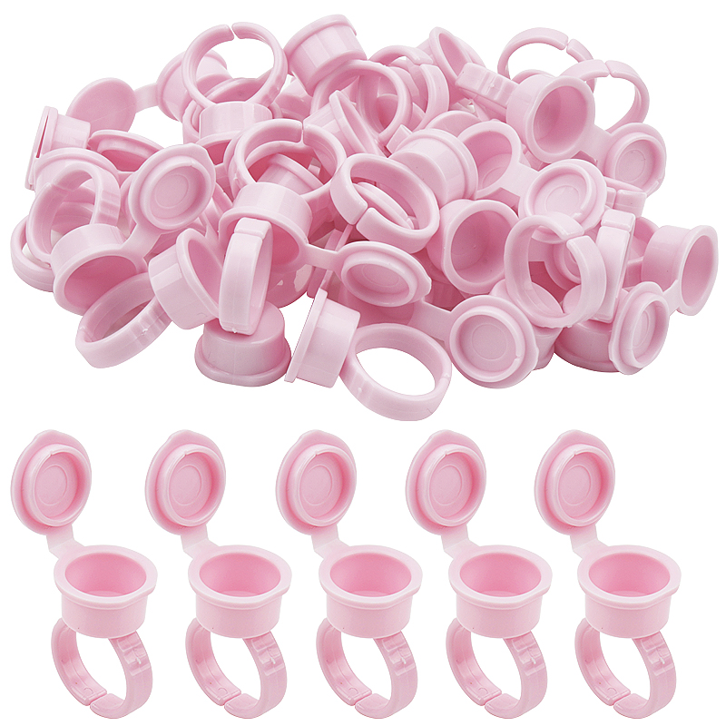 50 Pcs Eyelash Extension Glue  - đánh giá và giá Calligraphy Ink Bottle