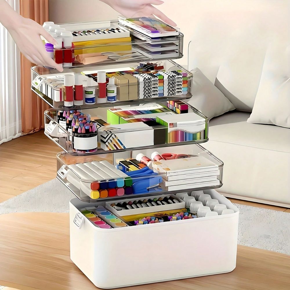 Transparent Multi-Layer Medici - đánh giá và giá Stationery Office