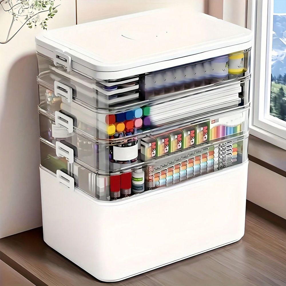 Transparent Multi-Layer Medici - đánh giá và giá Stationery Office